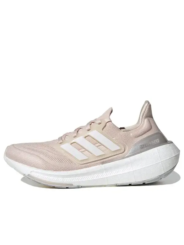 Кроссовки ultraboost light shoes 'wonder quartz ' Adidas — изображение 1 из 4, белый