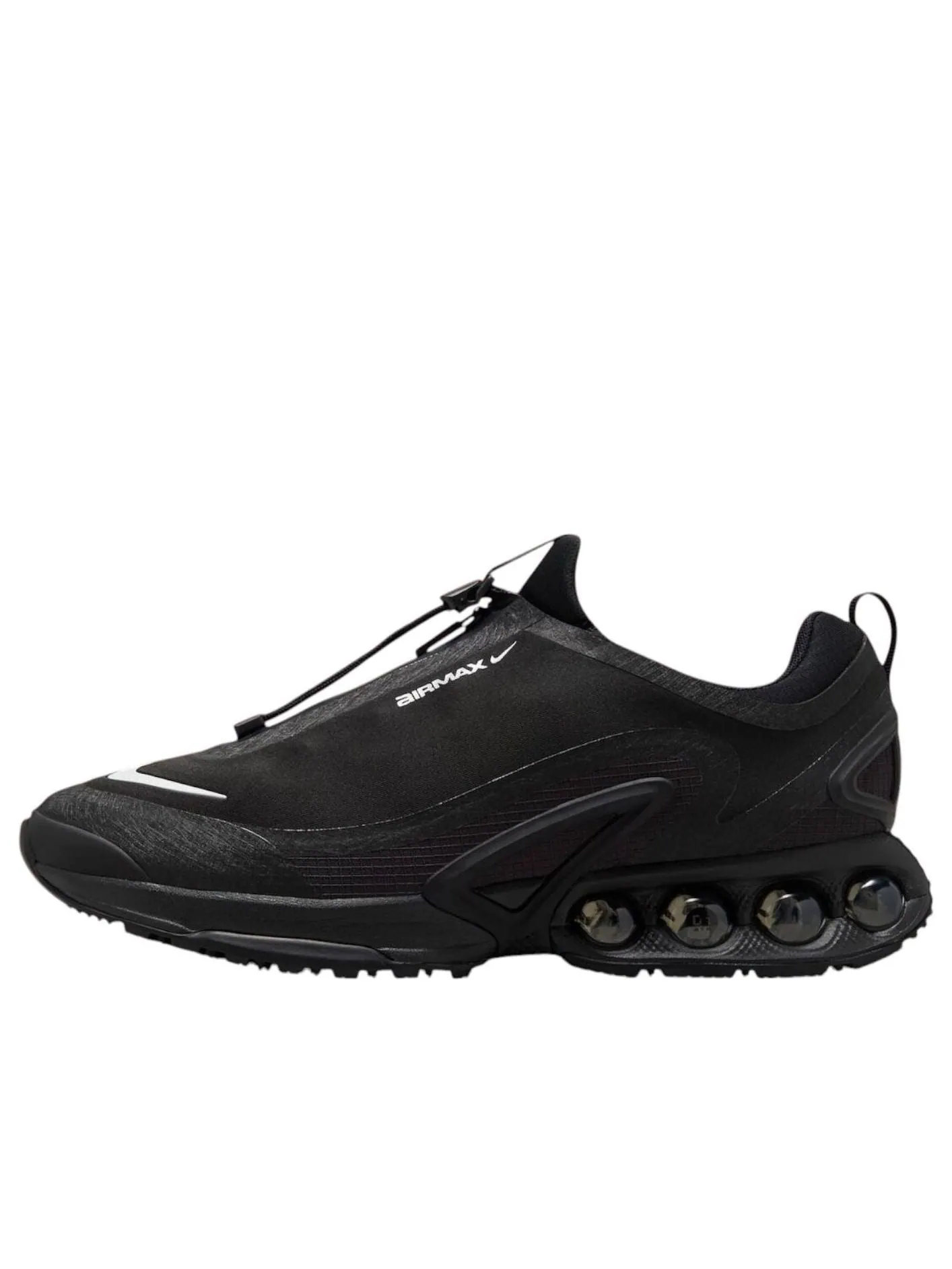 Кроссовки Nike Air Max DN Roam 'Black Metallic Silver' — изображение 1 из 6, черный