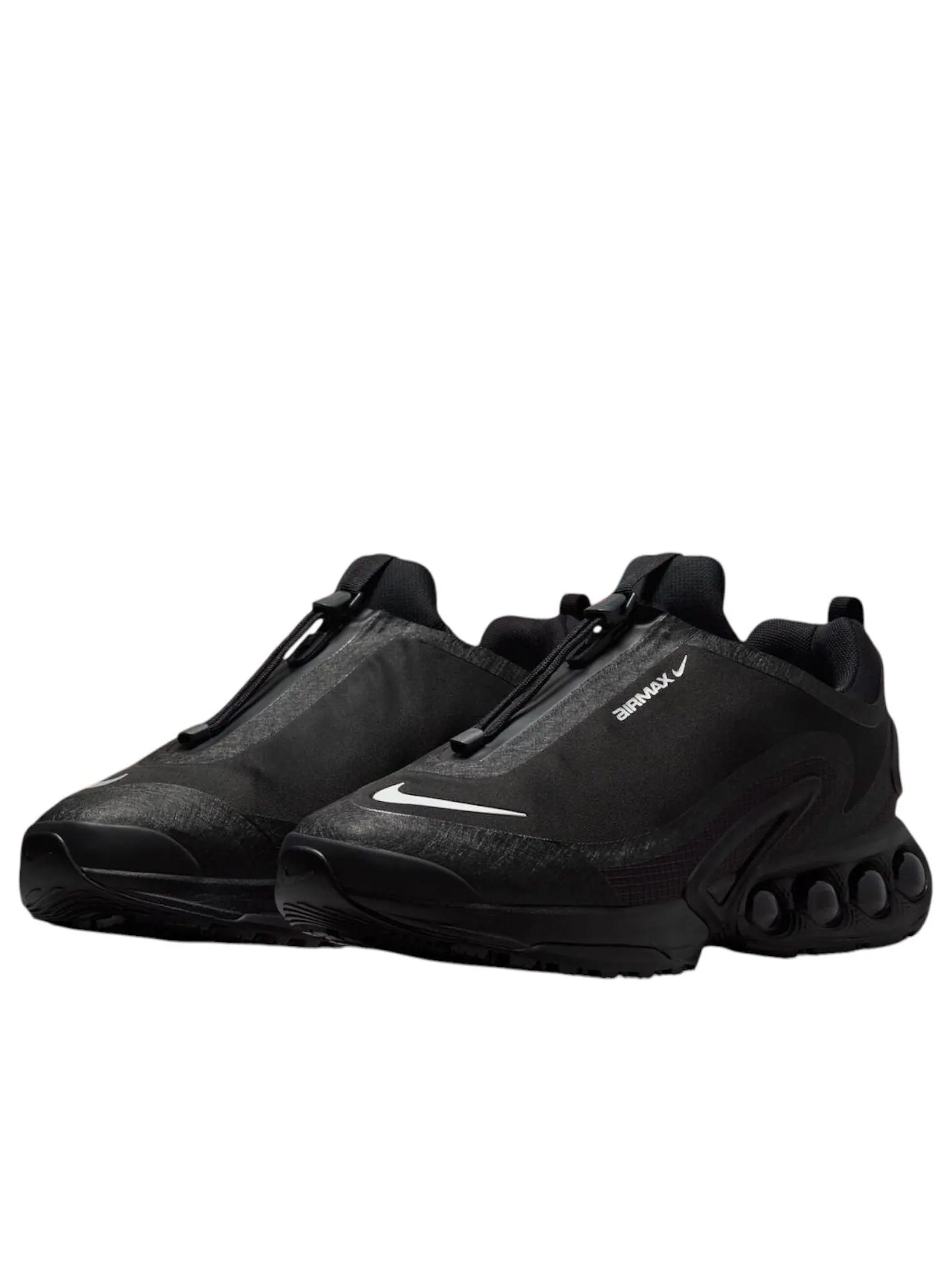 Кроссовки Nike Air Max DN Roam 'Black Metallic Silver' — изображение 2 из 6, черный