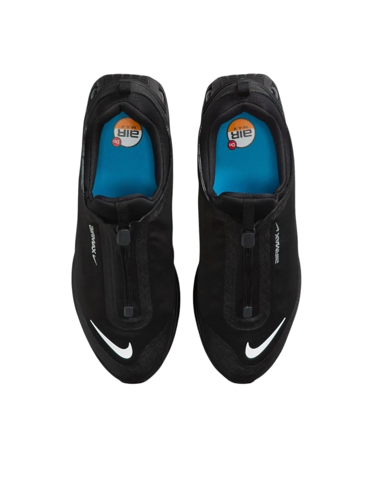 Кроссовки Nike Air Max DN Roam 'Black Metallic Silver' — изображение 3 из 6, черный
