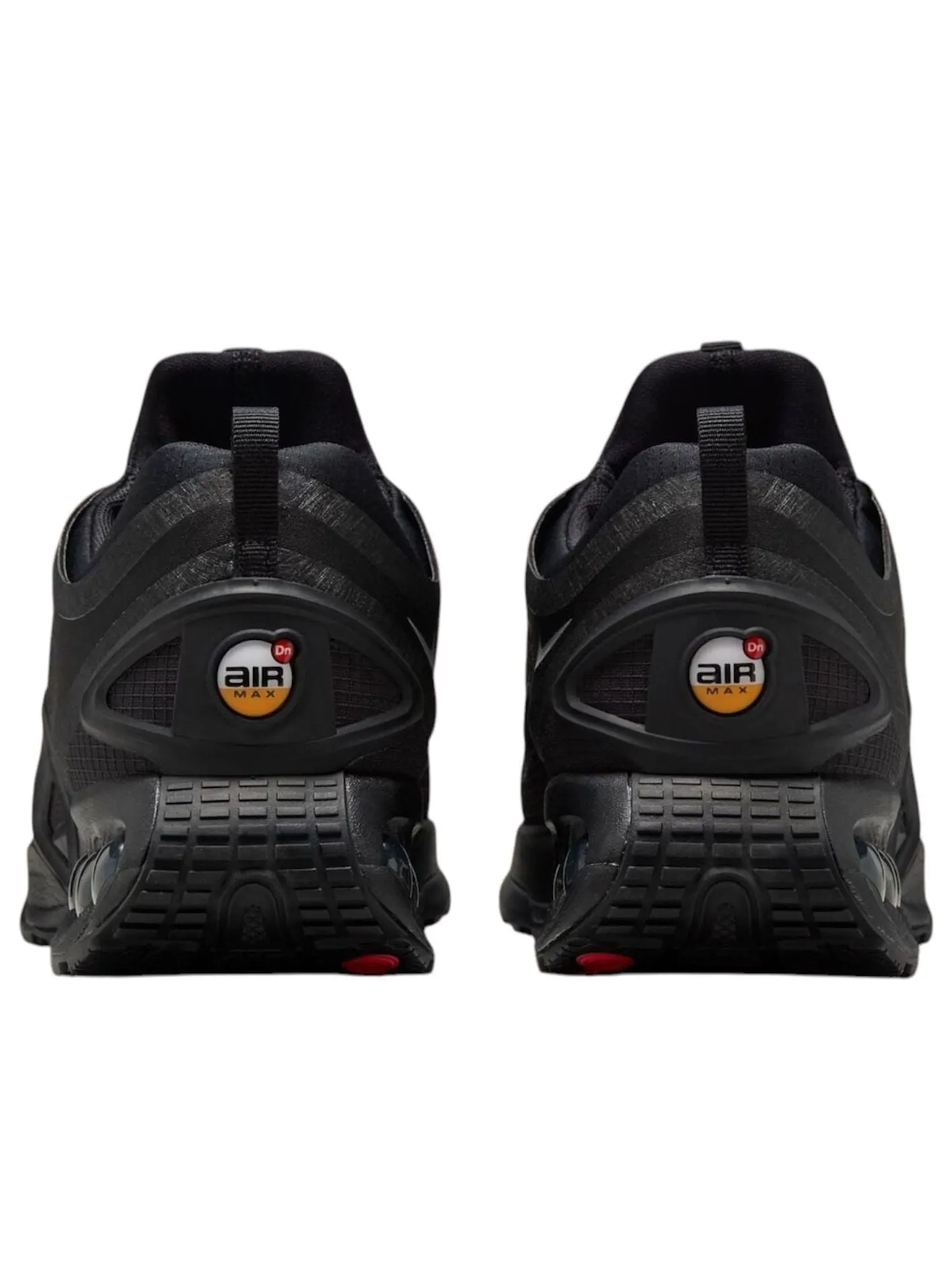Кроссовки Nike Air Max DN Roam 'Black Metallic Silver' — изображение 4 из 6, черный