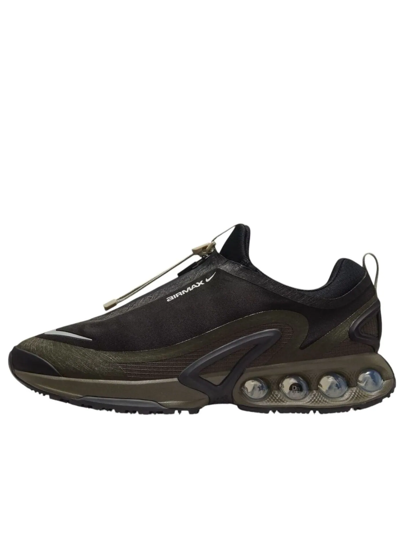 Кроссовки Nike Air Max DN Roam 'Black Cargo Khaki' — изображение 1 из 6, черный
