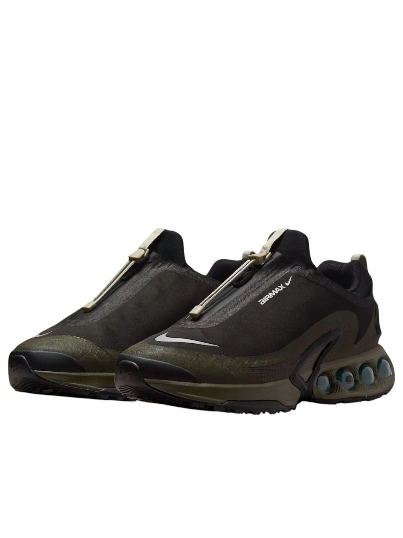 Кроссовки Nike Air Max DN Roam 'Black Cargo Khaki' — изображение 2 из 6, черный