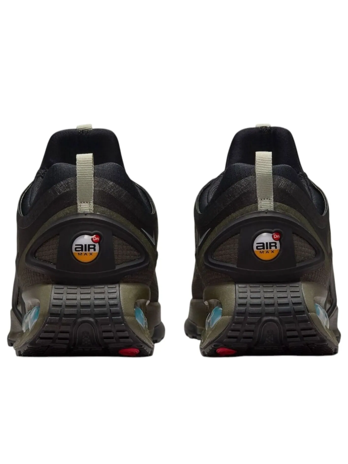 Кроссовки Nike Air Max DN Roam 'Black Cargo Khaki' — изображение 4 из 6, черный