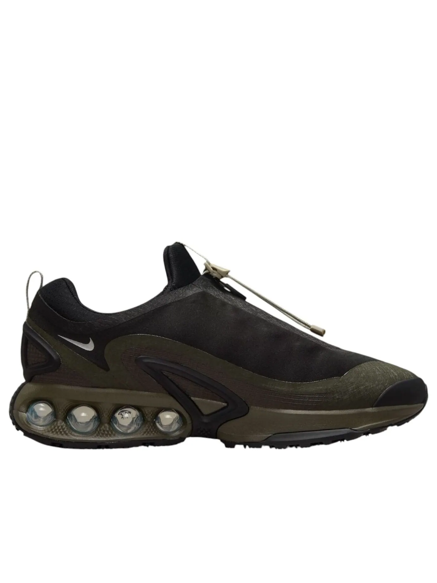 Кроссовки Nike Air Max DN Roam 'Black Cargo Khaki' — изображение 5 из 6, черный