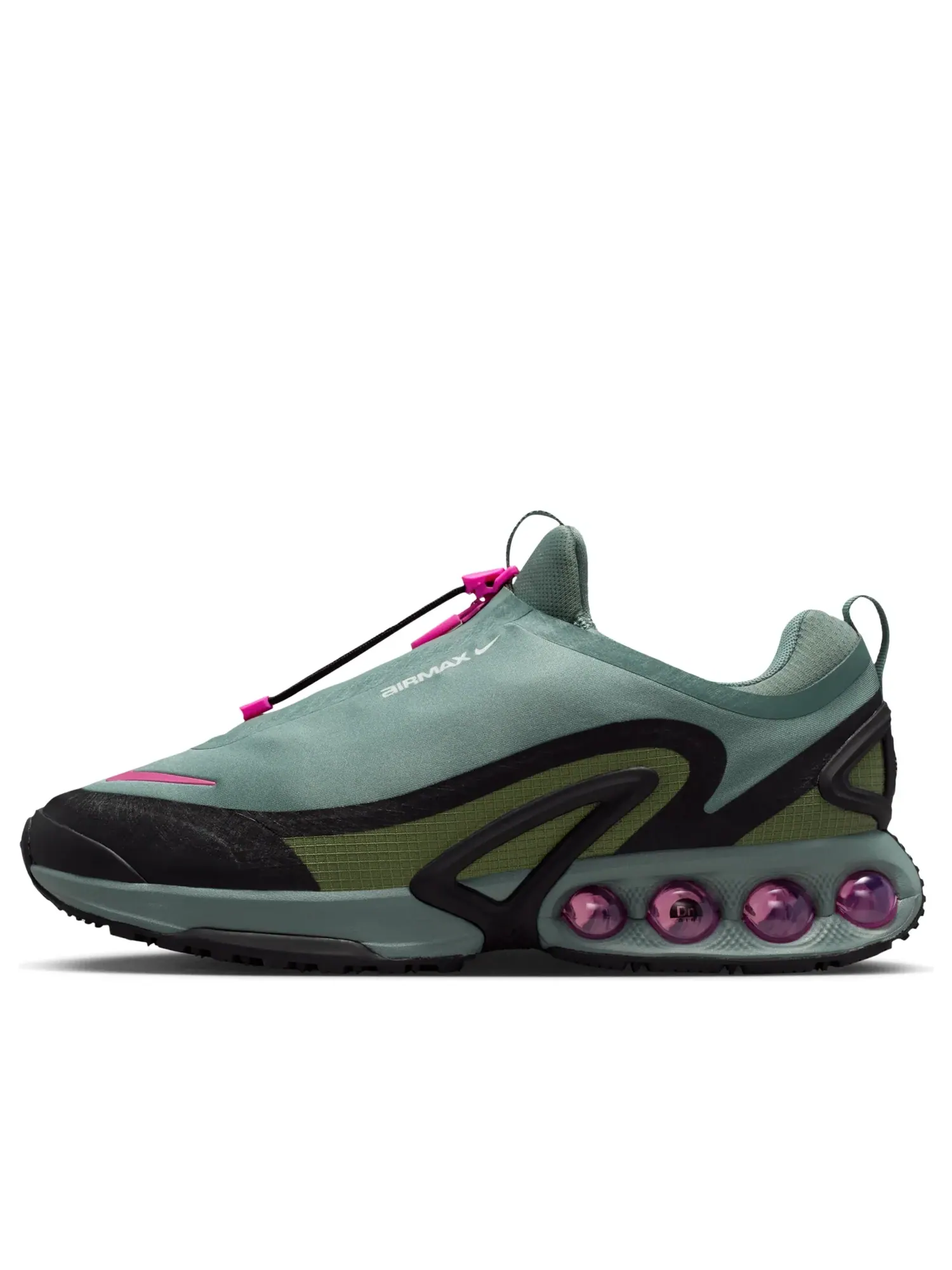 Кроссовки Nike Air Max Dn 'Roam Clay Green Fire Pink' — изображение 1 из 6, зеленый