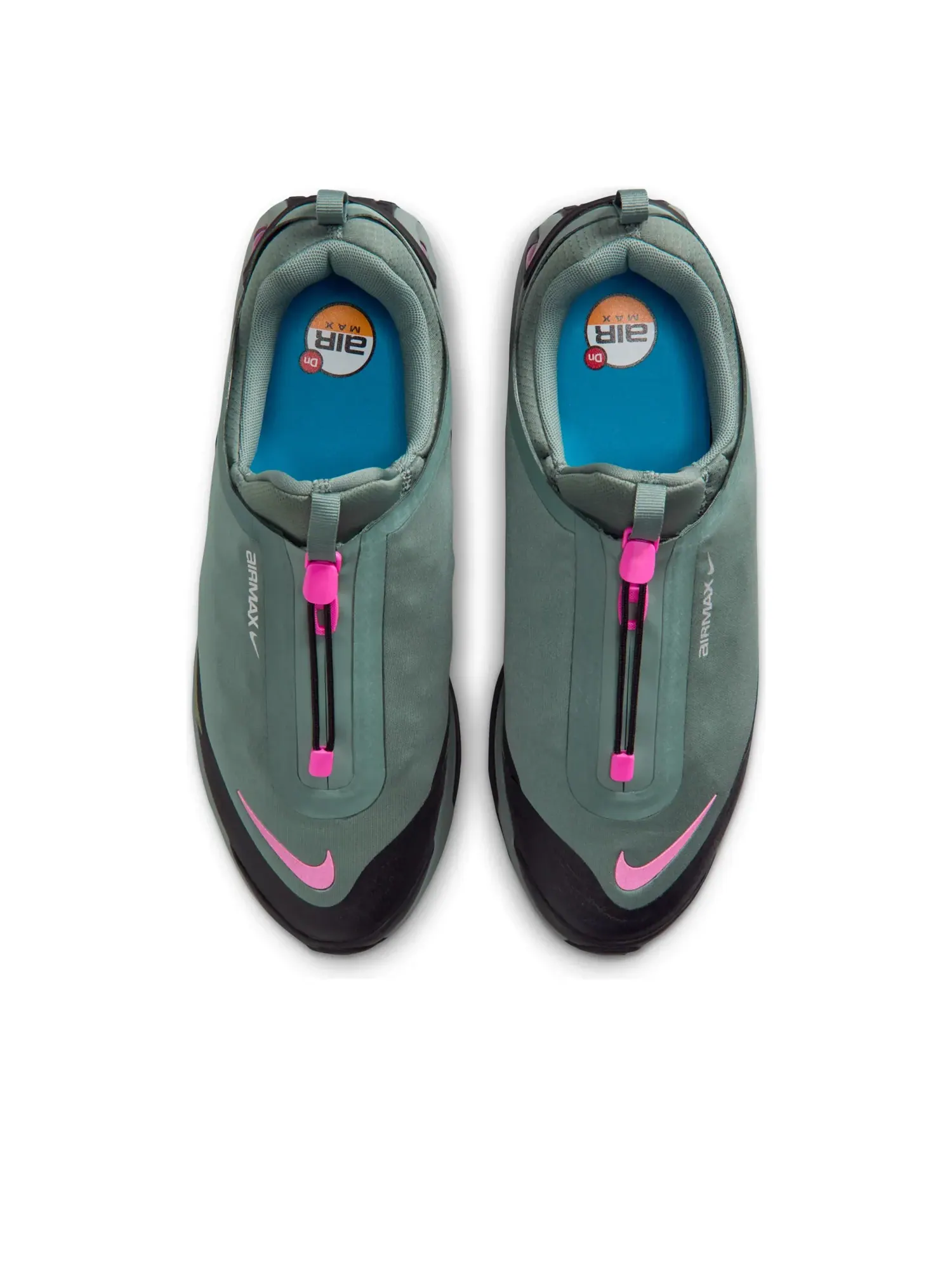 Кроссовки Nike Air Max Dn 'Roam Clay Green Fire Pink' — изображение 2 из 6, зеленый