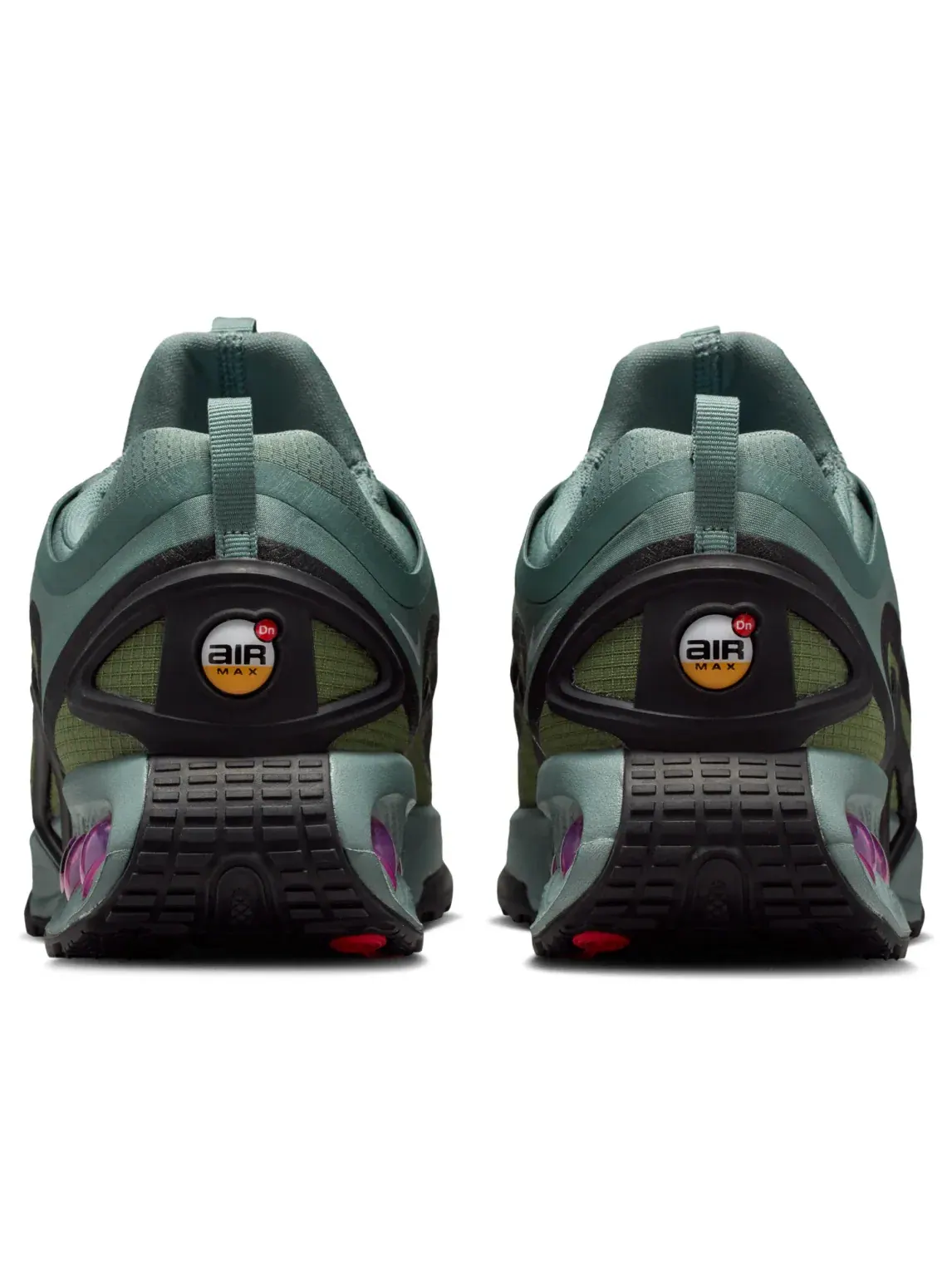Кроссовки Nike Air Max Dn 'Roam Clay Green Fire Pink' — изображение 3 из 6, зеленый