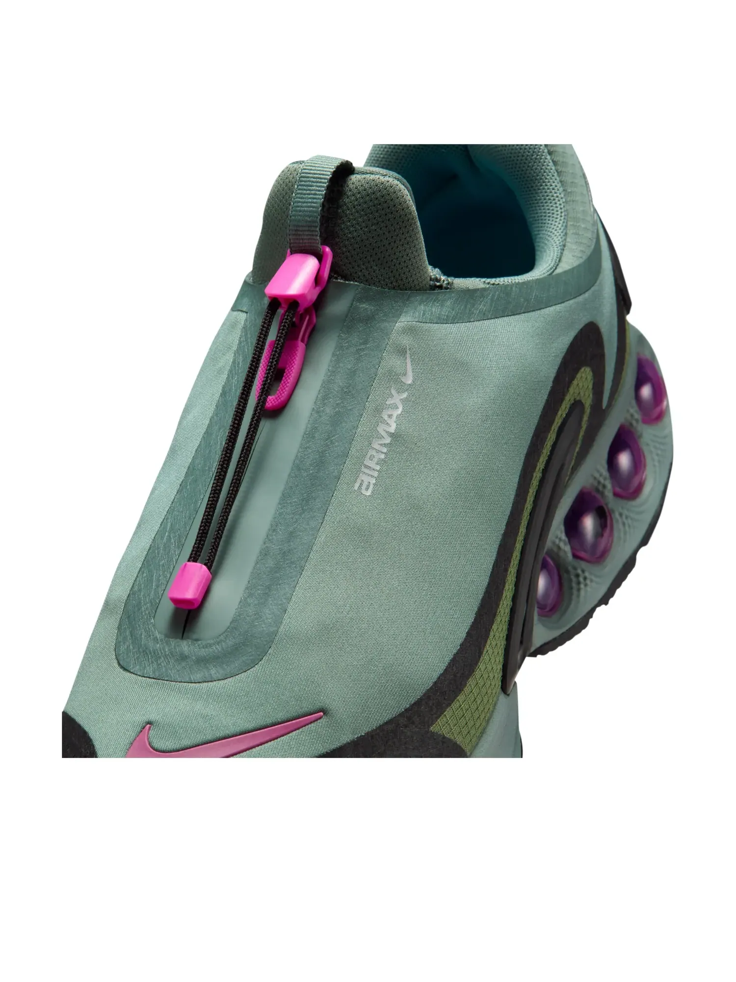 Кроссовки Nike Air Max Dn 'Roam Clay Green Fire Pink' — изображение 5 из 6, зеленый