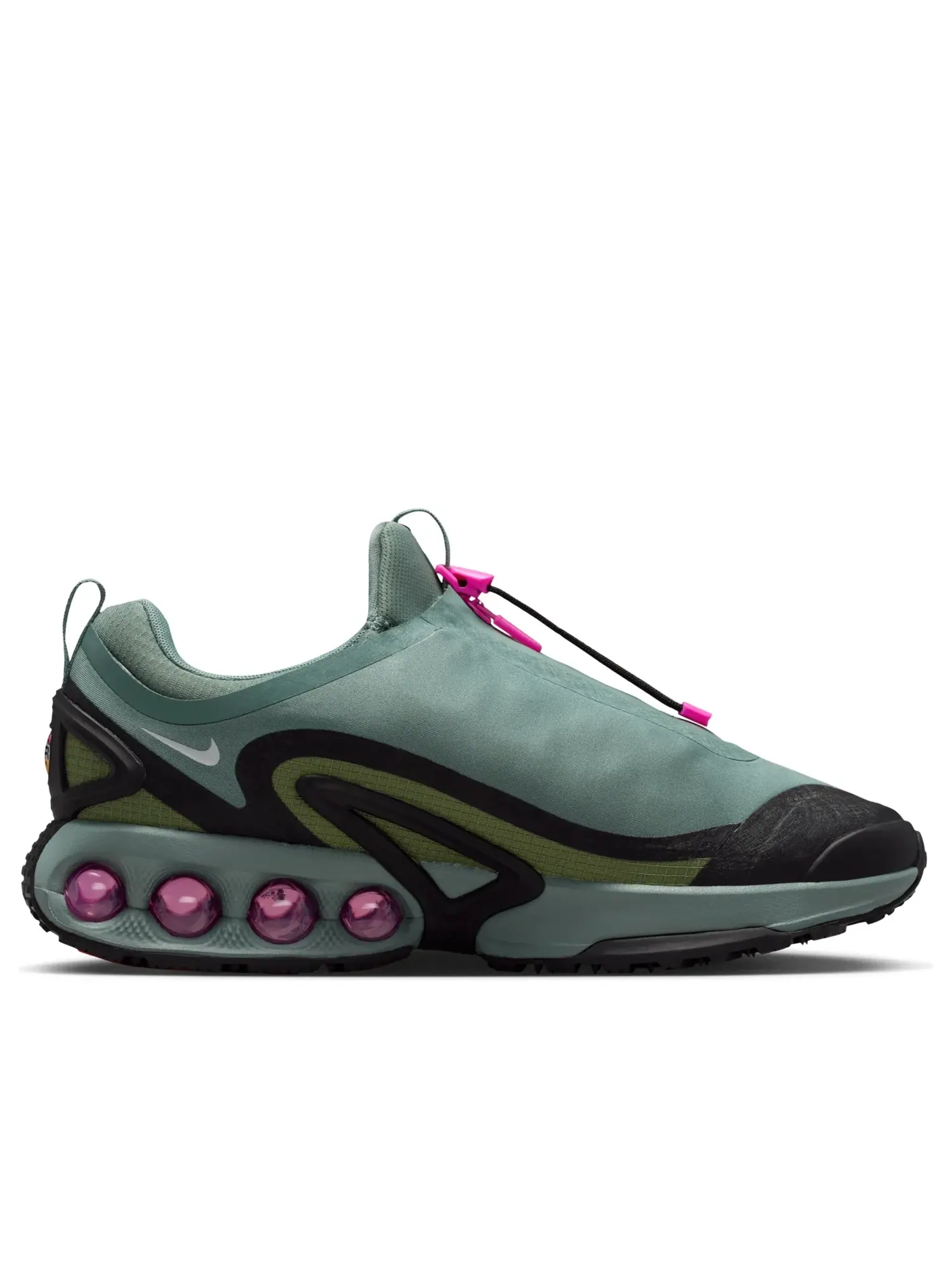 Кроссовки Nike Air Max Dn 'Roam Clay Green Fire Pink' — изображение 6 из 6, зеленый