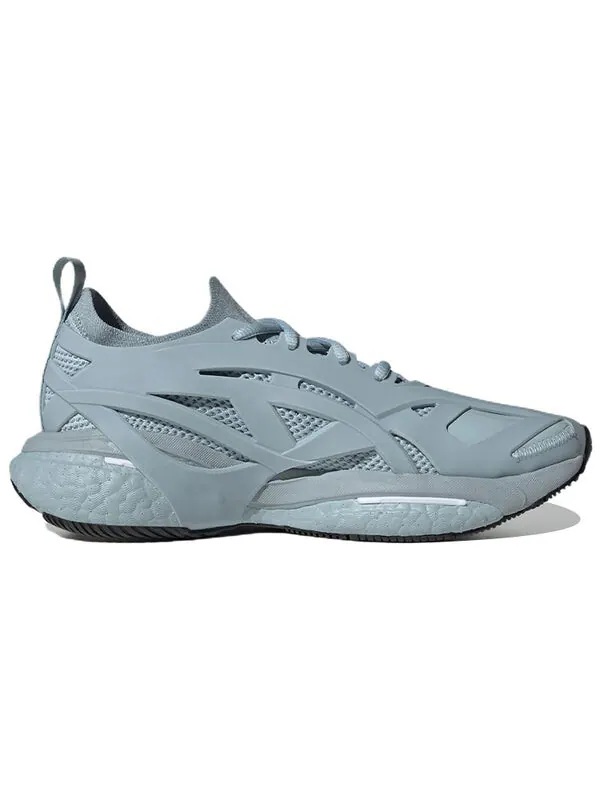 Кроссовки от stella mccartney solarglide кроссовки Adidas — изображение 2 из 4, серый/белый/серый