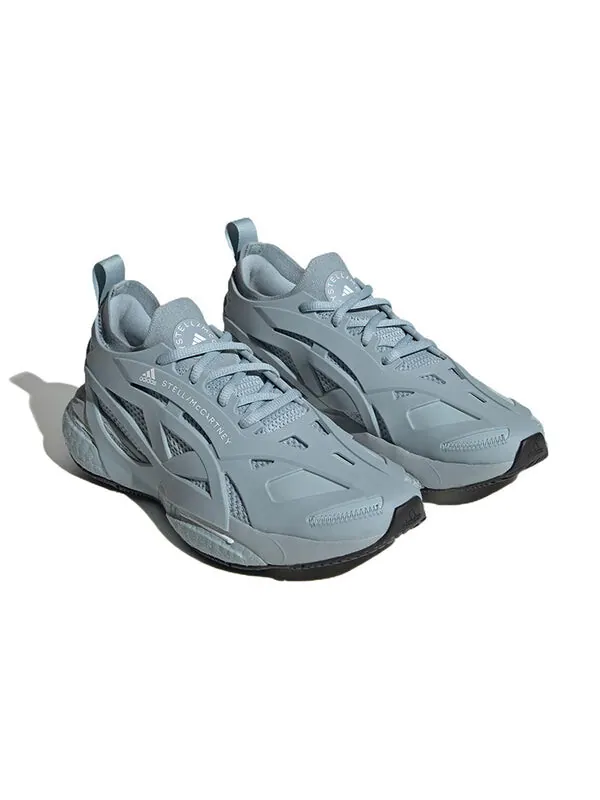 Кроссовки от stella mccartney solarglide кроссовки Adidas — изображение 3 из 4, серый/белый/серый