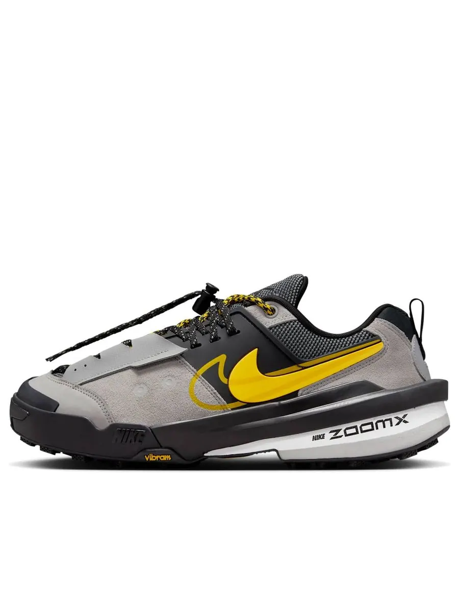 Кроссовки Nike x Sacai Zegamadome SP 'Cream Black Yellow' — изображение 1 из 6, серый