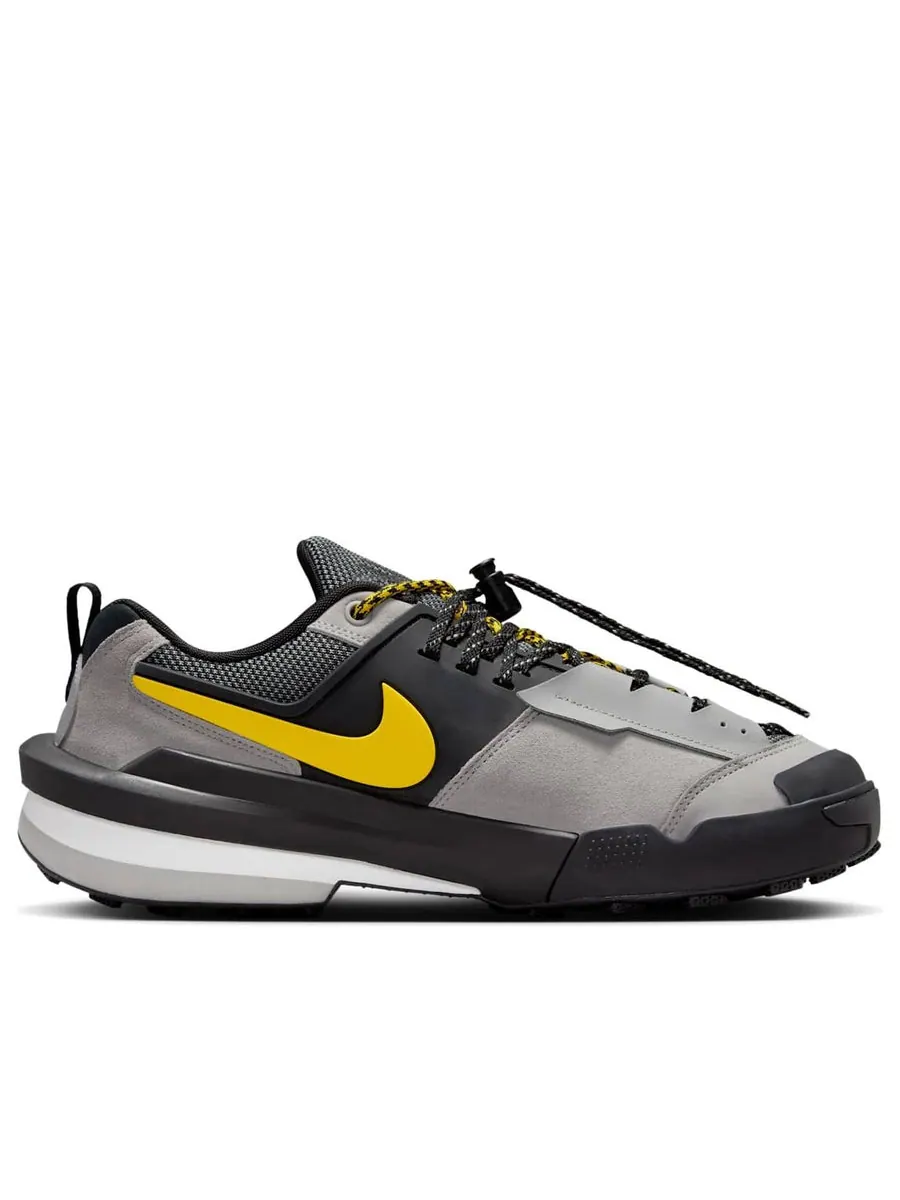 Кроссовки Nike x Sacai Zegamadome SP 'Cream Black Yellow' — изображение 2 из 6, серый