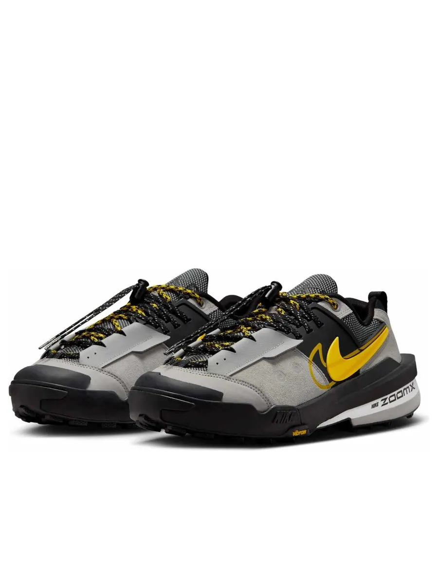 Кроссовки Nike x Sacai Zegamadome SP 'Cream Black Yellow' — изображение 3 из 6, серый