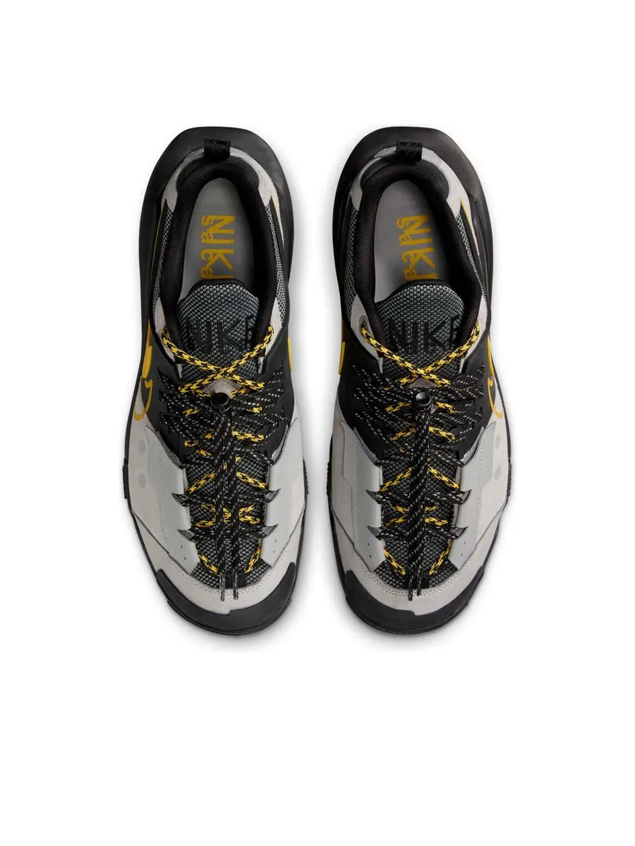 Кроссовки Nike x Sacai Zegamadome SP 'Cream Black Yellow' — изображение 4 из 6, серый