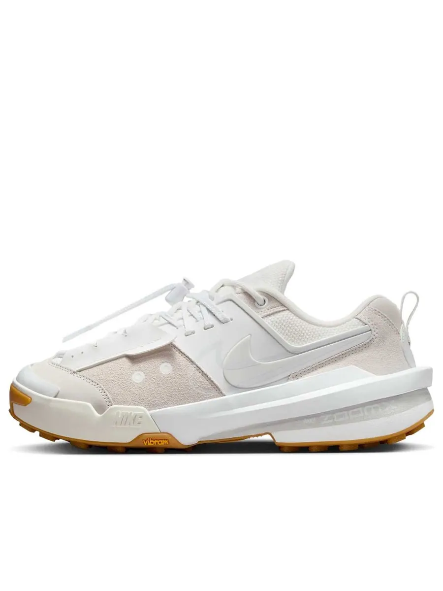Кроссовки Nike x Sacai Zegamadome SP 'White Gum' — изображение 1 из 6, белый