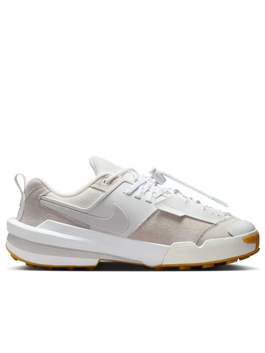 Кроссовки Nike x Sacai Zegamadome SP 'White Gum' — изображение 2 из 6, белый