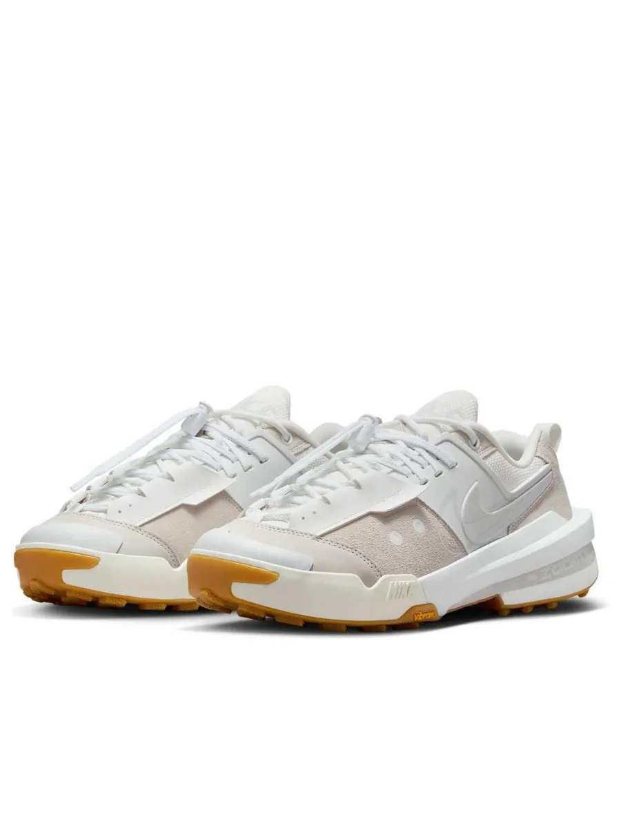 Кроссовки Nike x Sacai Zegamadome SP 'White Gum' — изображение 3 из 6, белый