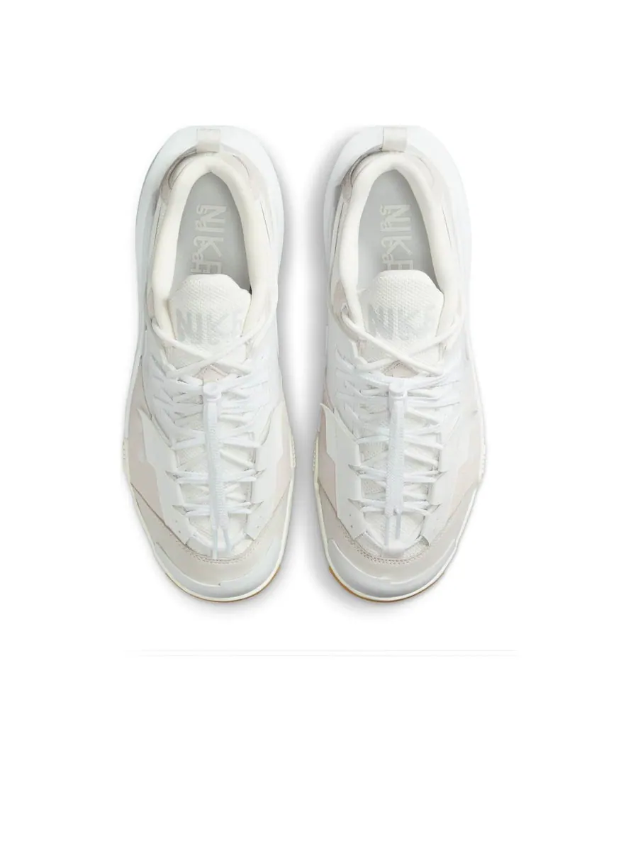 Кроссовки Nike x Sacai Zegamadome SP 'White Gum' — изображение 4 из 6, белый