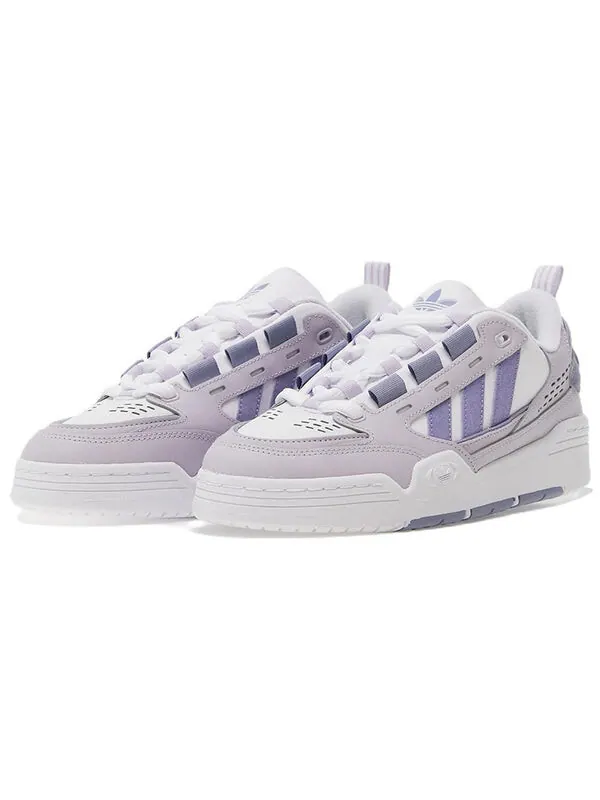 Кроссовки оригиналы adi2000 Adidas — изображение 3 из 4, синий/белый