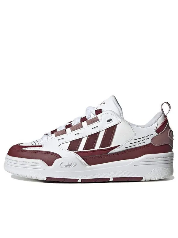 Кроссовки оригиналы adi2000 Adidas — изображение 1 из 4, красный/белый
