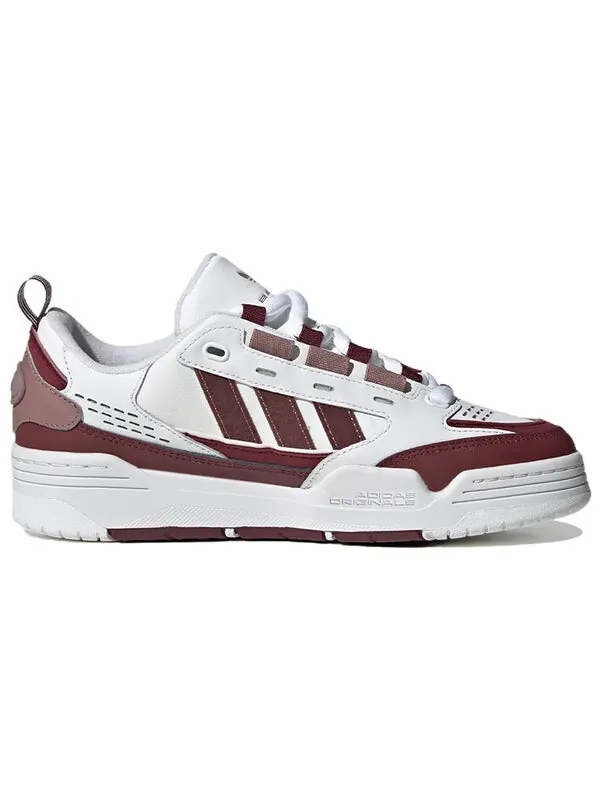 Кроссовки оригиналы adi2000 Adidas — изображение 2 из 4, красный/белый