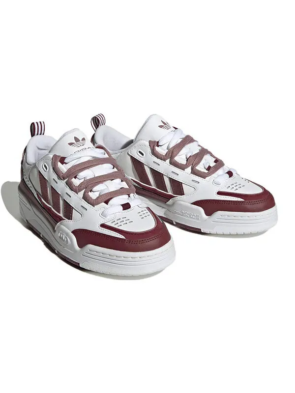 Кроссовки оригиналы adi2000 Adidas — изображение 3 из 4, красный/белый