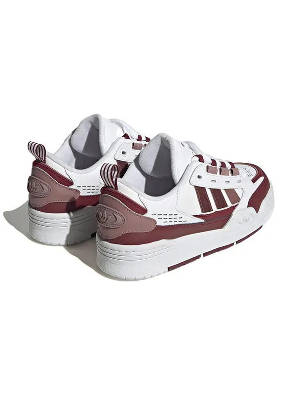 Кроссовки оригиналы adi2000 Adidas — изображение 4 из 4, красный/белый