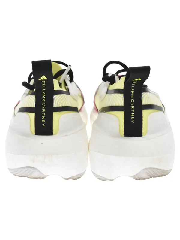 Кроссовки stella mccartney x ultraboost легкие туфли Adidas — изображение 3 из 4, белый/желтый/розовый
