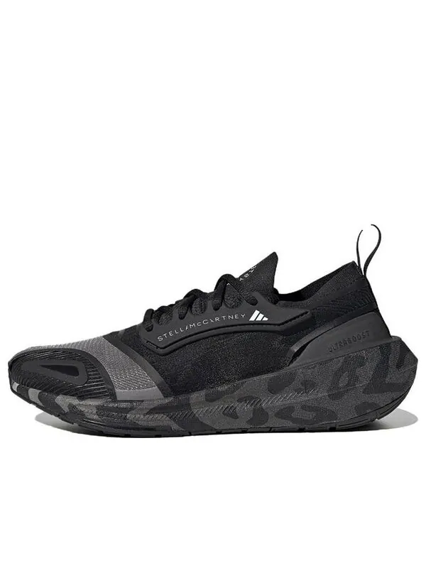 Кроссовки stella mccartney ultraboost легкие туфли Adidas — изображение 1 из 4, черный/черный/белый