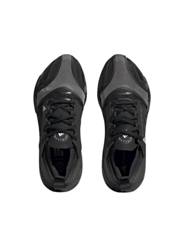 Кроссовки stella mccartney ultraboost легкие туфли Adidas — изображение 3 из 4, черный/черный/белый