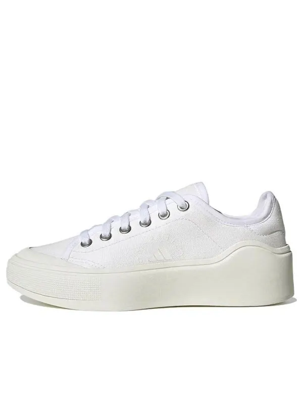 Кроссовки Court x Stella McCartney Adidas — изображение 1 из 4, белый