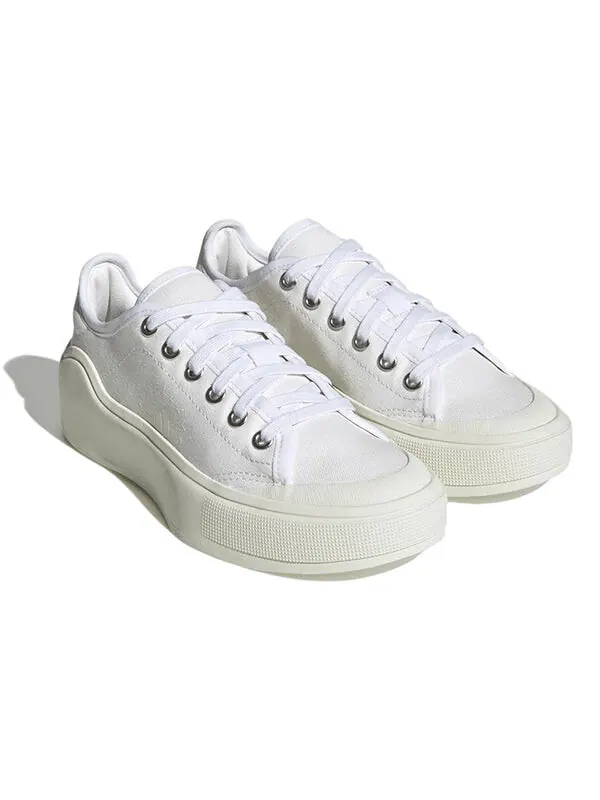 Кроссовки Court x Stella McCartney Adidas — изображение 2 из 4, белый