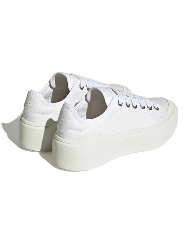 Кроссовки Court x Stella McCartney Adidas — изображение 3 из 4, белый