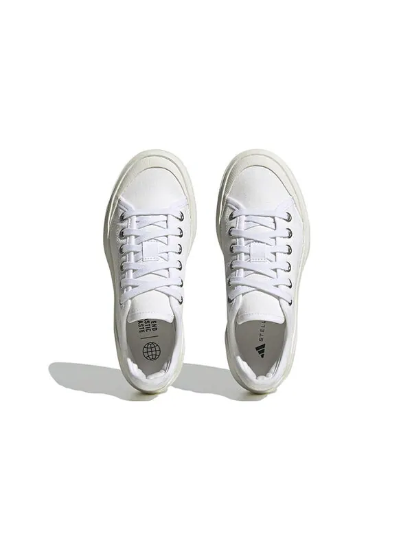 Кроссовки Court x Stella McCartney Adidas — изображение 4 из 4, белый