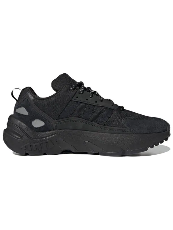 Кроссовки оригинал zx 22 boost Adidas — изображение 2 из 4, черный