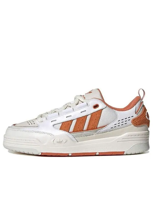 Кроссовки оригиналы adi2000 Adidas — изображение 1 из 4, белый/коричневый