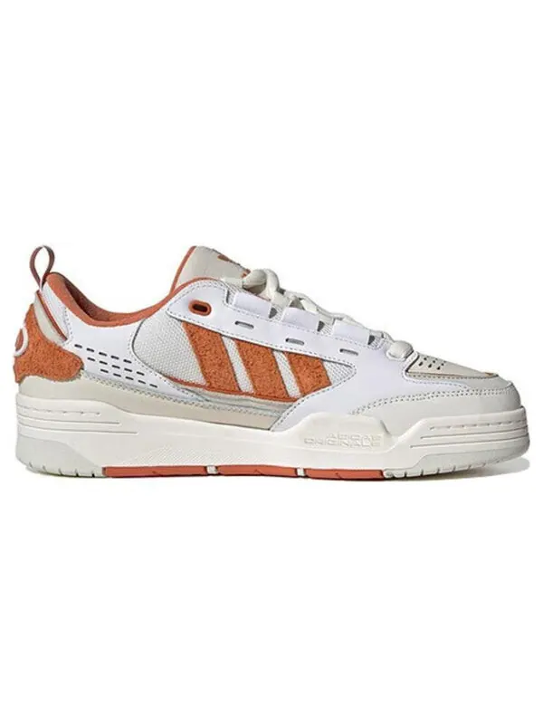 Кроссовки оригиналы adi2000 Adidas — изображение 2 из 4, белый/коричневый