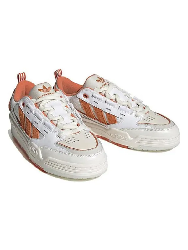 Кроссовки оригиналы adi2000 Adidas — изображение 3 из 4, белый/коричневый