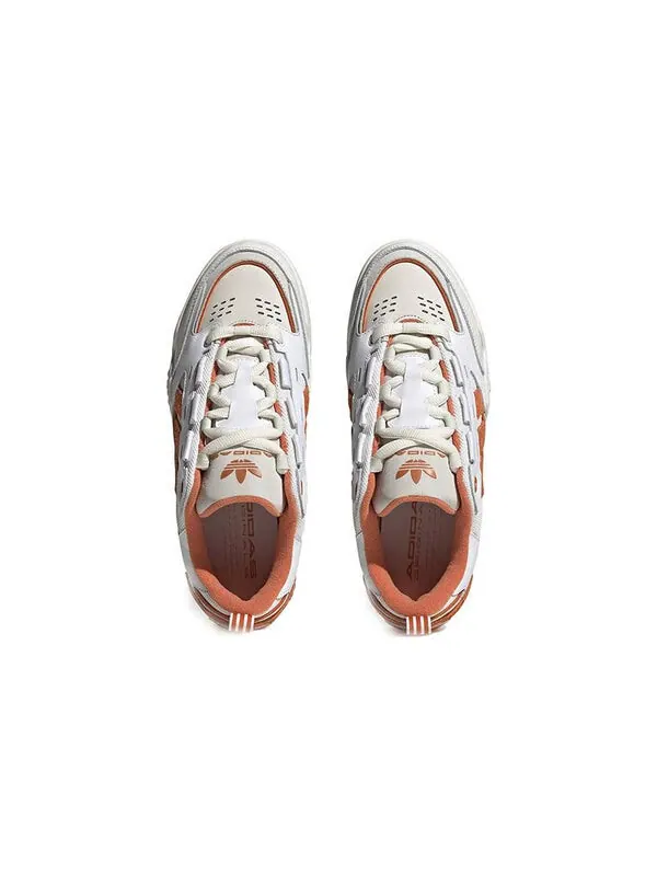 Кроссовки оригиналы adi2000 Adidas — изображение 4 из 4, белый/коричневый
