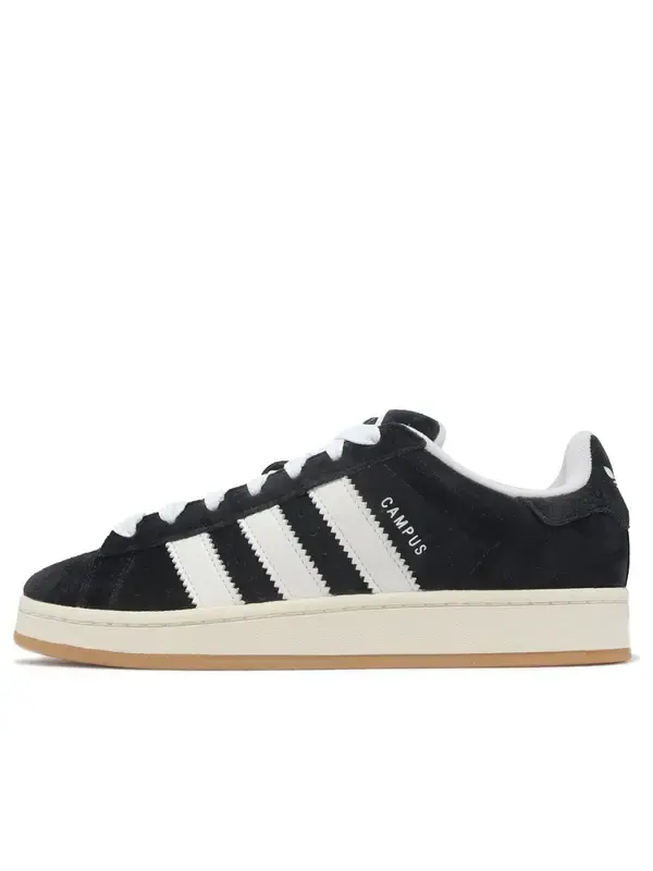 Кроссовки campus 00s 'black white gum' Adidas — изображение 1 из 4, черный/белый/белый