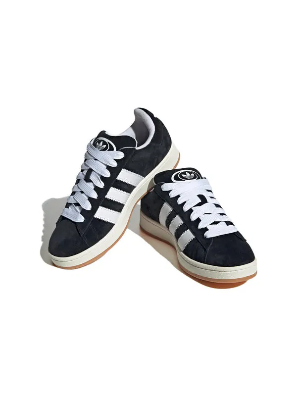 Кроссовки campus 00s 'black white gum' Adidas — изображение 3 из 4, черный/белый/белый