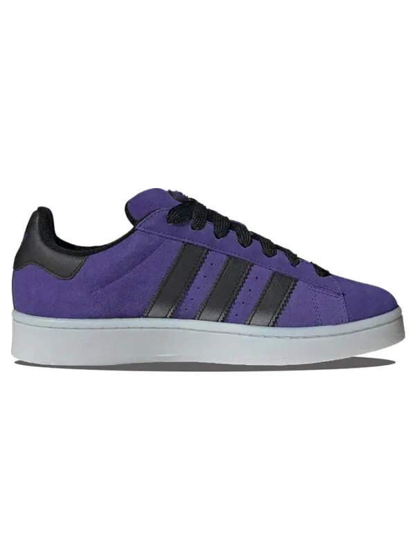 Кроссовки кампус 00-х Adidas — изображение 2 из 4, черный