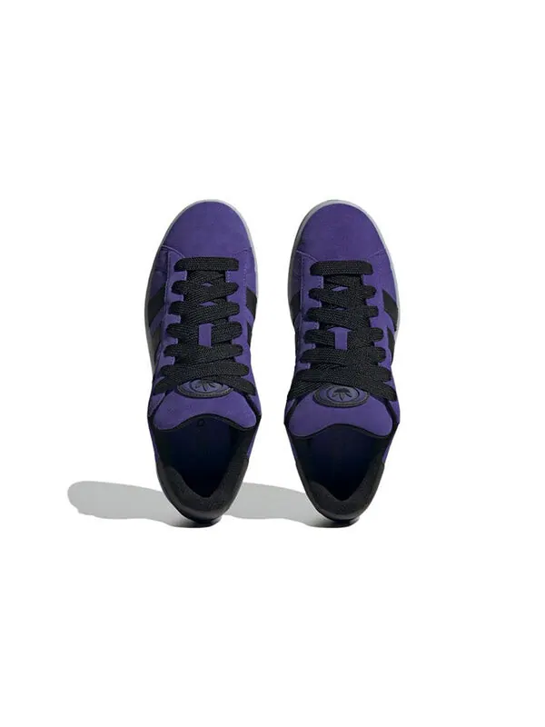 Кроссовки кампус 00-х Adidas — изображение 4 из 4, черный