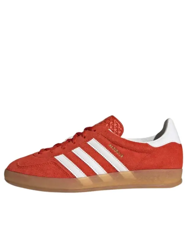 Кроссовки газель Adidas — изображение 1 из 4, оранжевый/белый