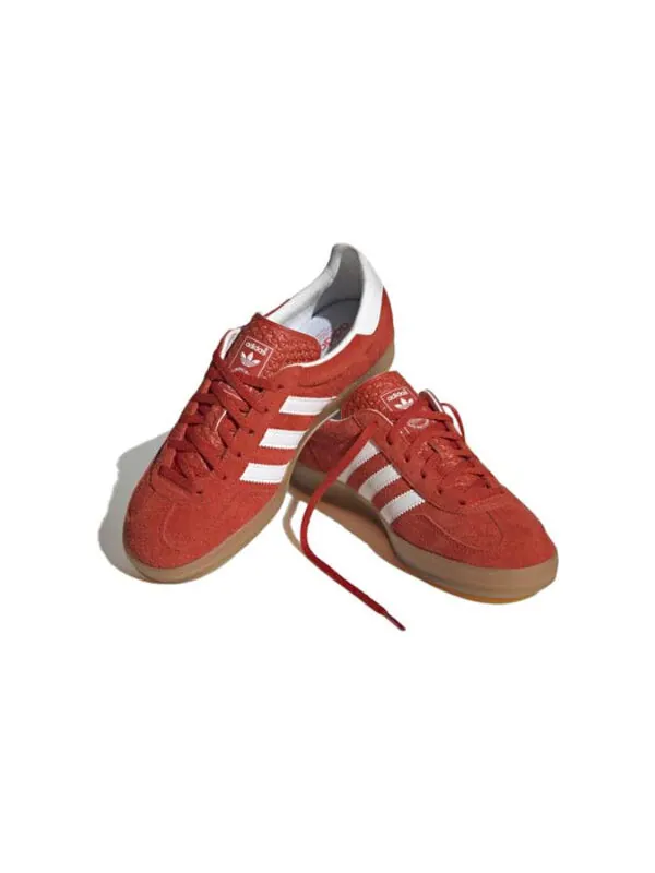 Кроссовки газель Adidas — изображение 2 из 4, оранжевый/белый