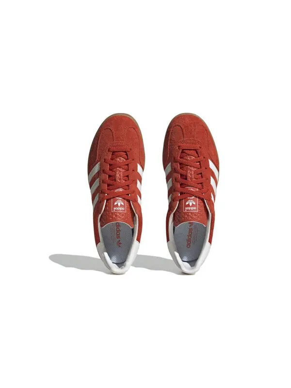 Кроссовки газель Adidas — изображение 4 из 4, оранжевый/белый