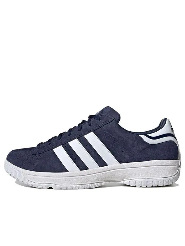 Кроссовки x Supreme Campus Adidas — изображение 1 из 4, темно-синий/белый