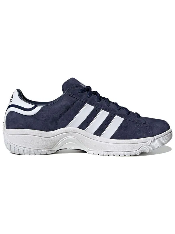 Кроссовки x Supreme Campus Adidas — изображение 2 из 4, темно-синий/белый